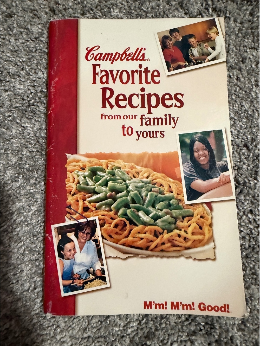 Campbell's Favorite Recipes Cookbook from Our Family to Yours